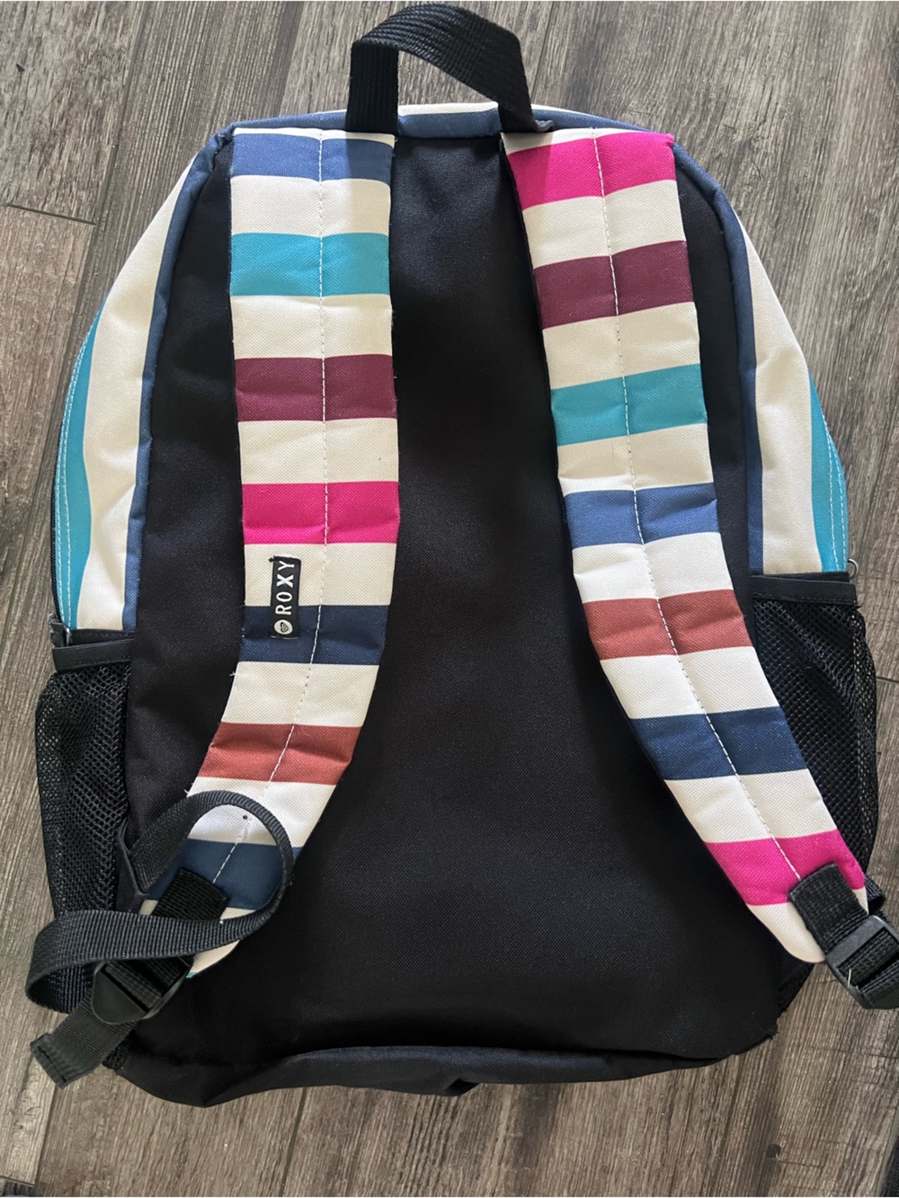 Roxy Striped Backpack - Picture 6 of 7